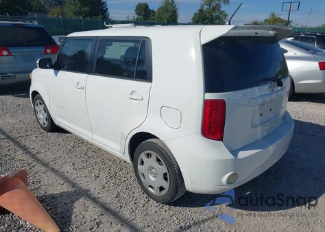 2009 Scion Xb from USA, damaged, VIN JTLKE50E691074568